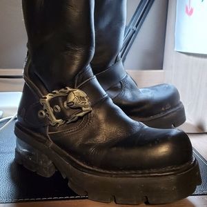 NewRock custom boots